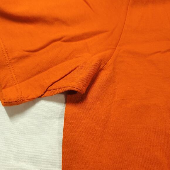 San Antonio Is For The Champions Anvil Basketball T Shirt Mens Size M Orange - Picture 5 of 9